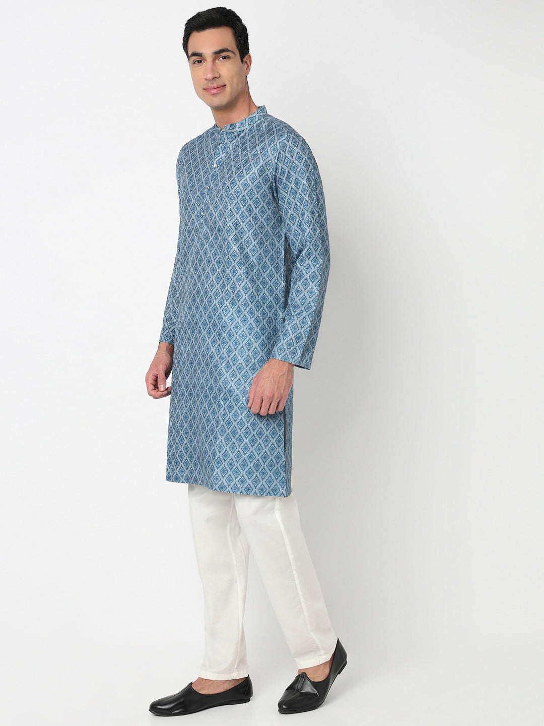 Digital Printed Straight Long Kurta