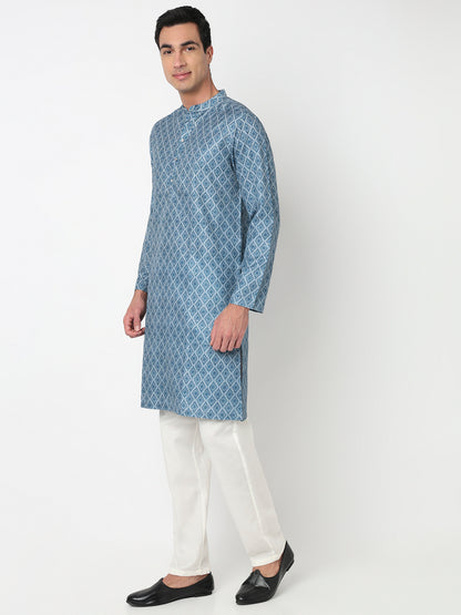 Digital Printed Straight Long Kurta