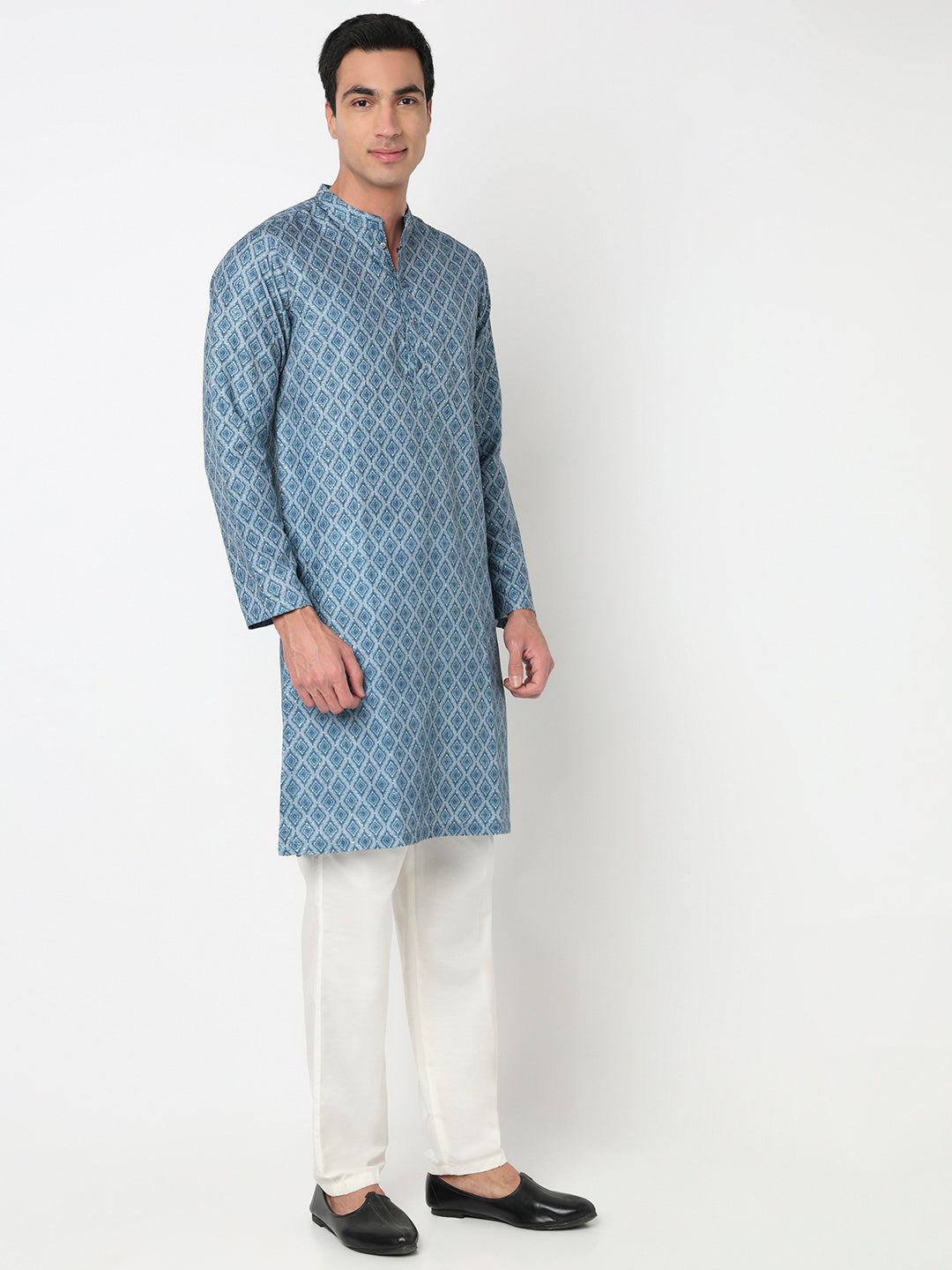 Digital Printed Straight Long Kurta