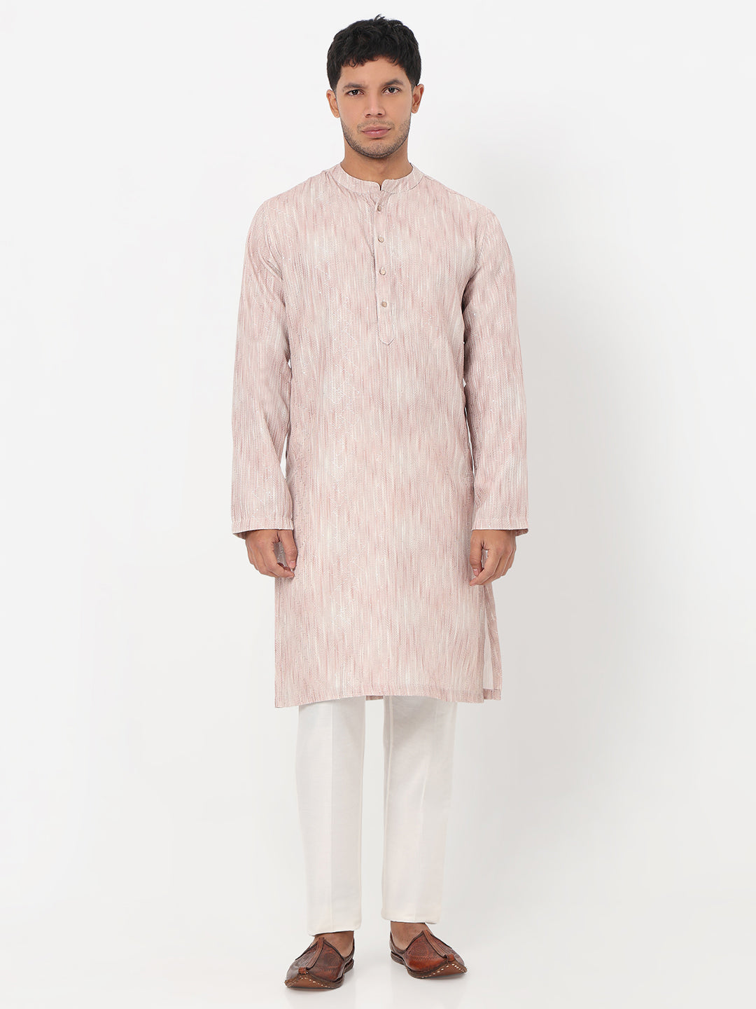 Digital Printed Straight Long Kurta