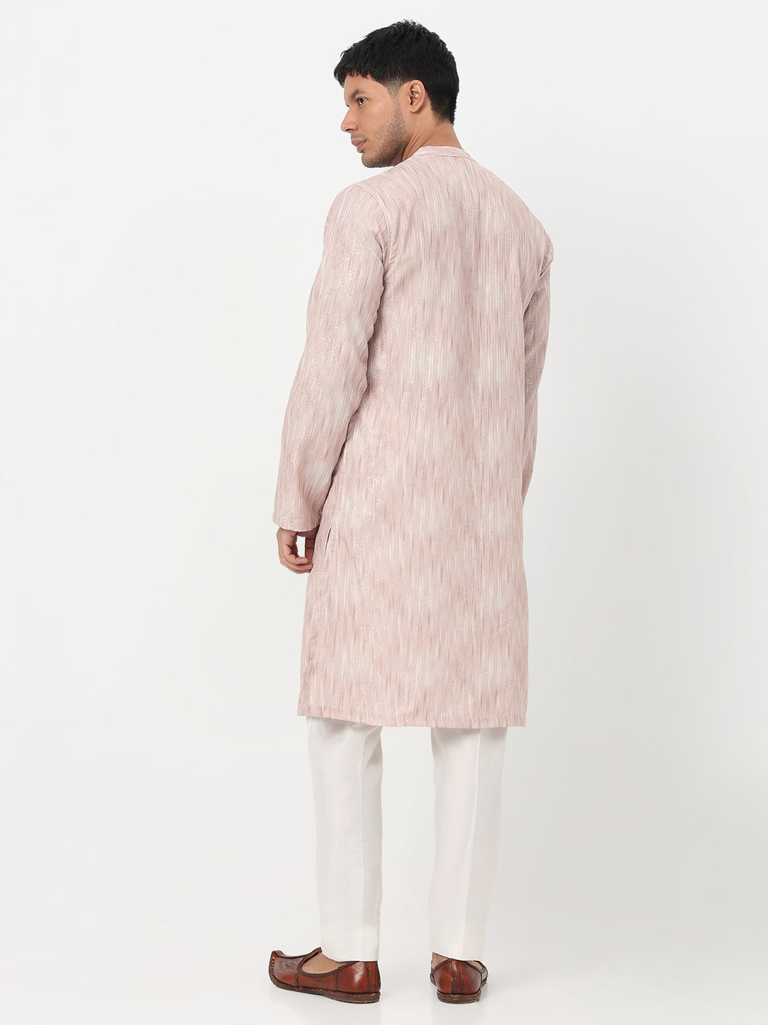 Digital Printed Straight Long Kurta