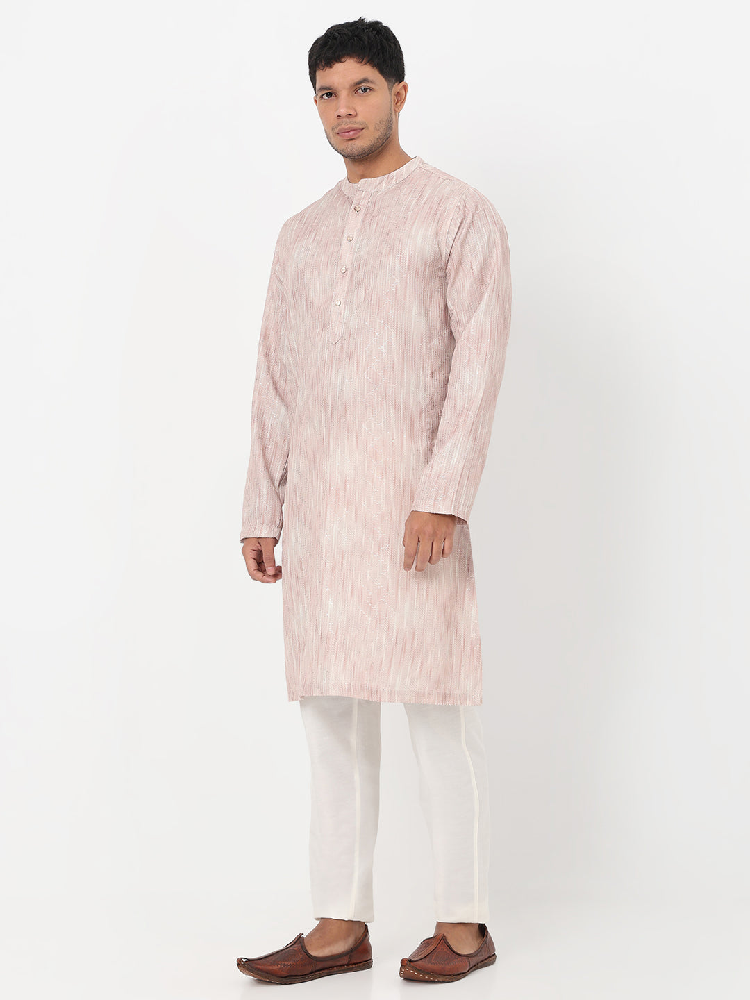 Digital Printed Straight Long Kurta