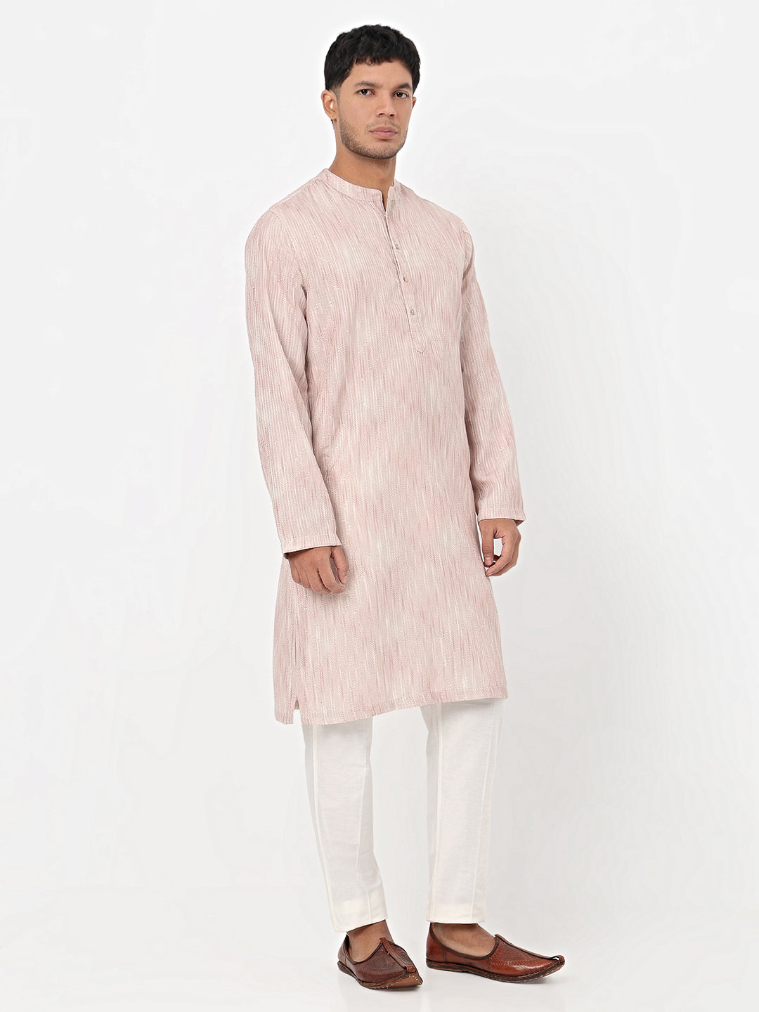 Digital Printed Straight Long Kurta