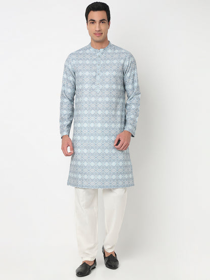 Digital Printed Straight Long Kurta
