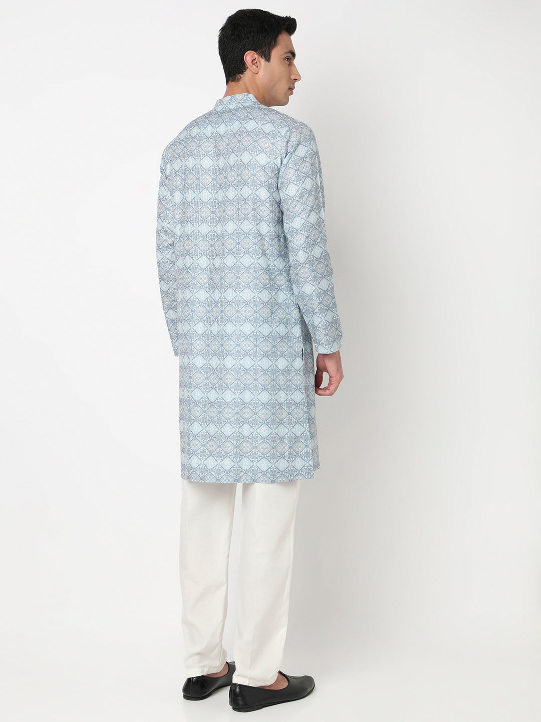 Digital Printed Straight Long Kurta