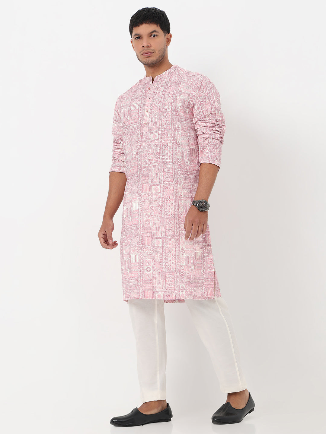 Digital Printed Straight Long Kurta