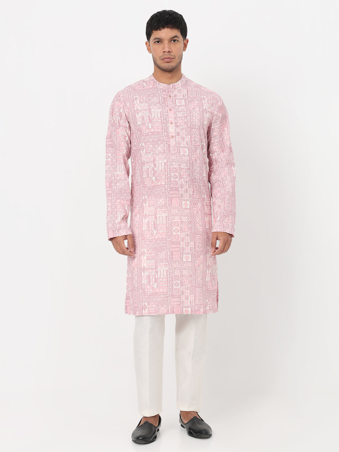Digital Printed Straight Long Kurta