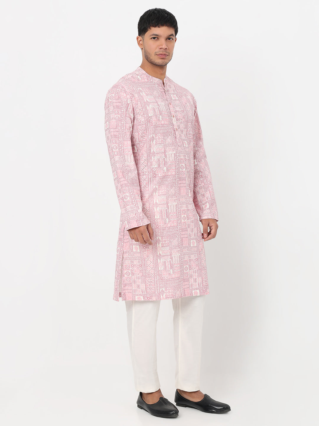 Digital Printed Straight Long Kurta