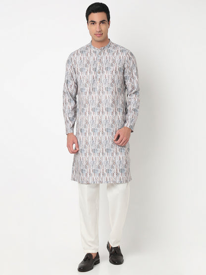 Digital Printed Straight Long Kurta