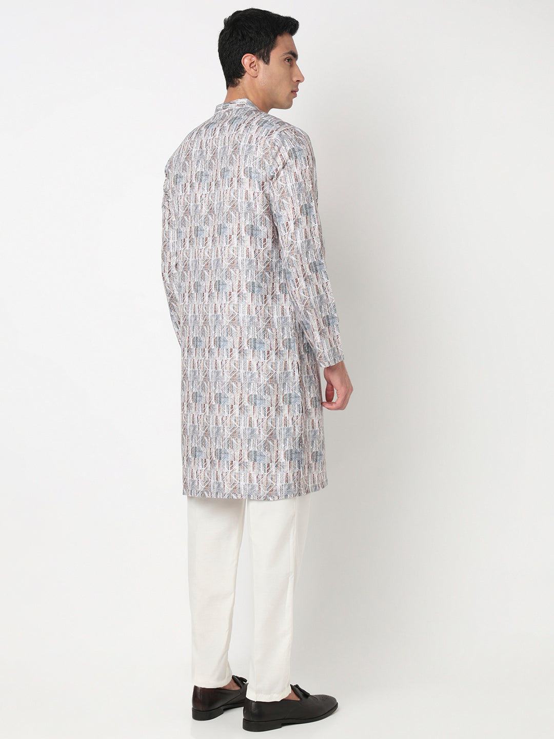 Digital Printed Straight Long Kurta