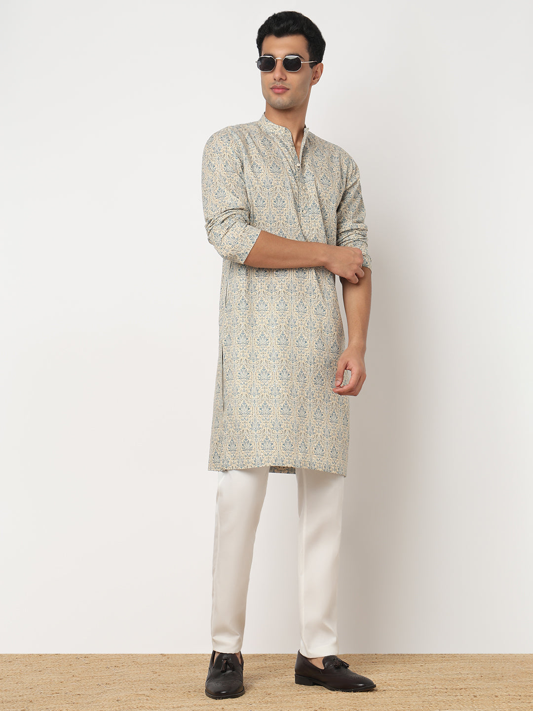 Digital Printed Straight Kurta