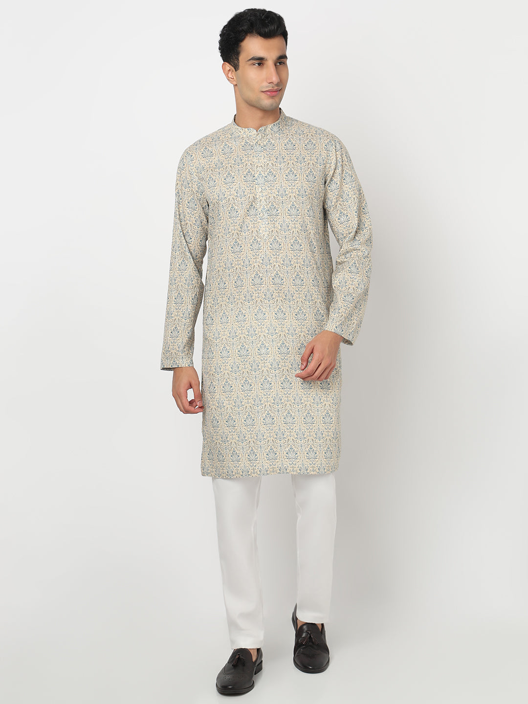 Digital Printed Straight Kurta