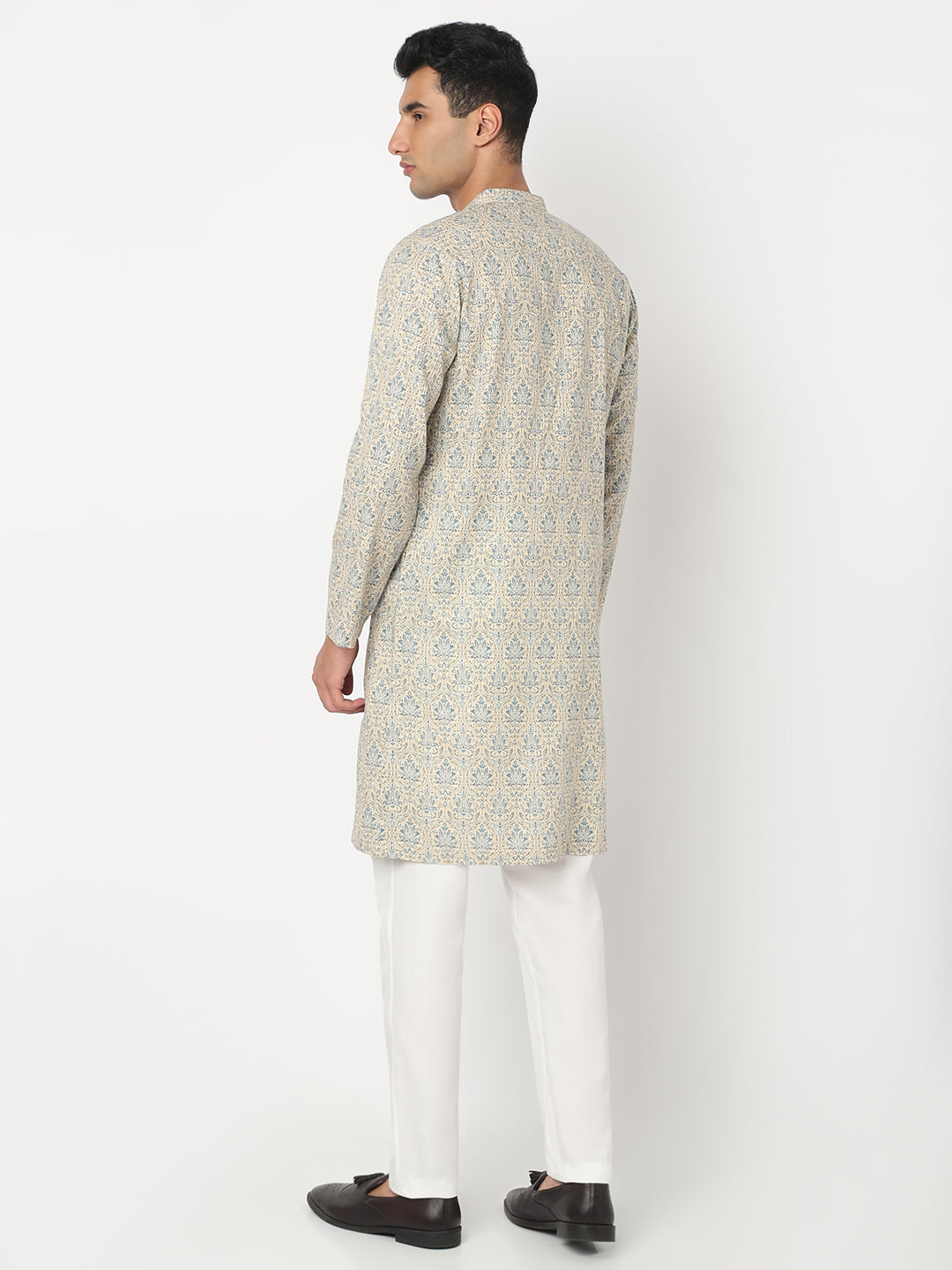 Digital Printed Straight Kurta