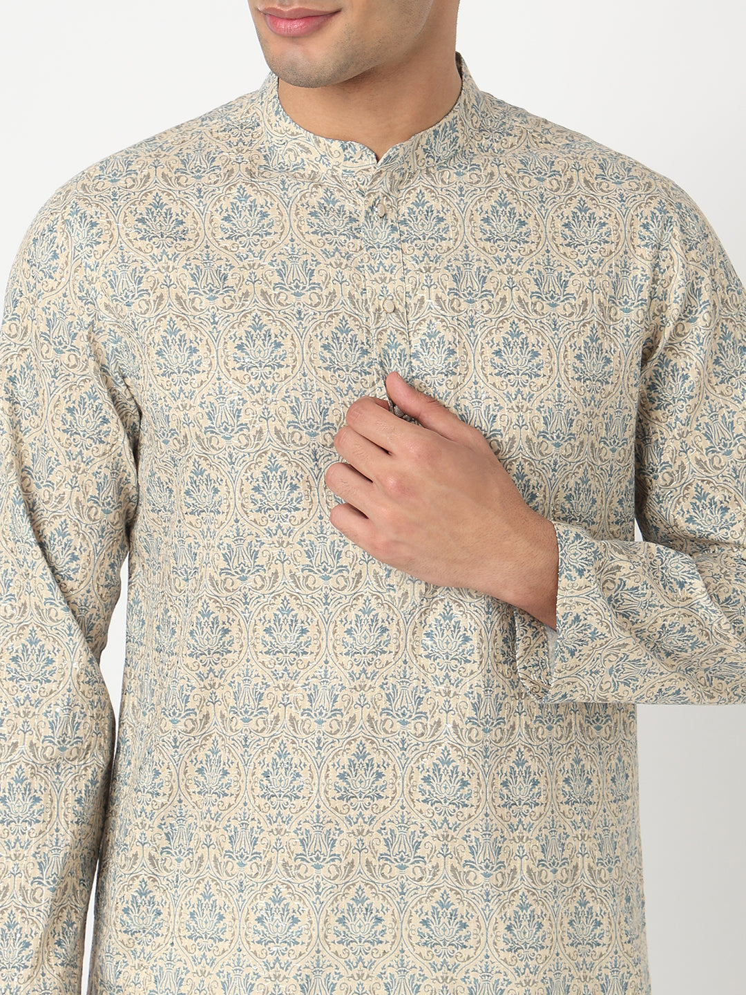 Digital Printed Straight Kurta