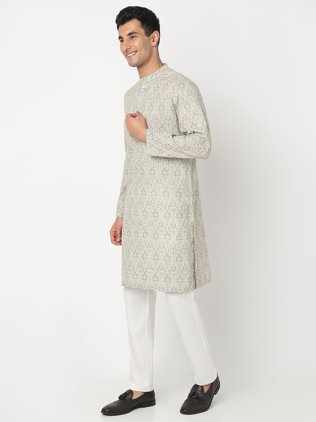 Digital Printed Straight Kurta