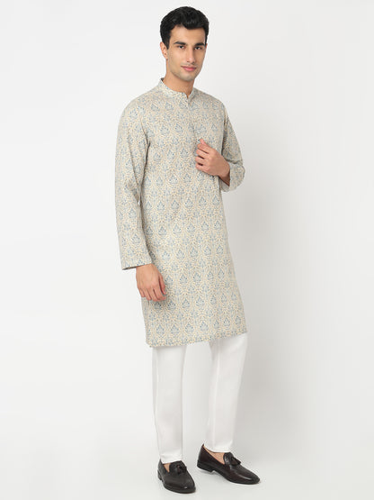 Digital Printed Straight Kurta