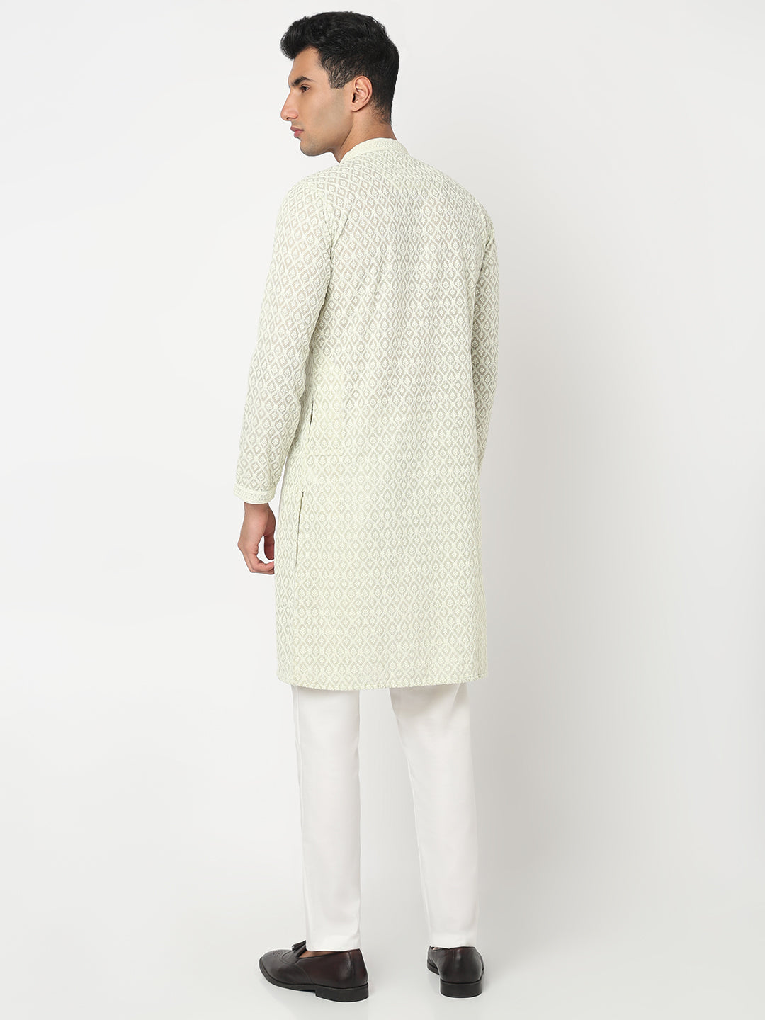 Embroidered Straight Kurta