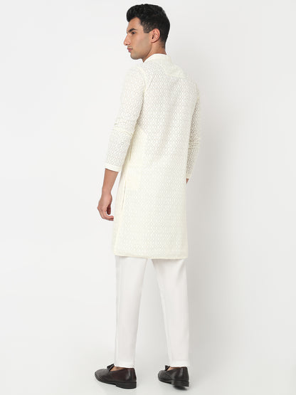 Embroidered Straight Kurta