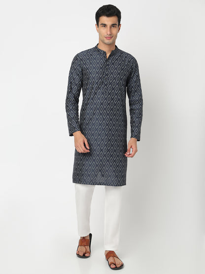 Printed Straight Kurta