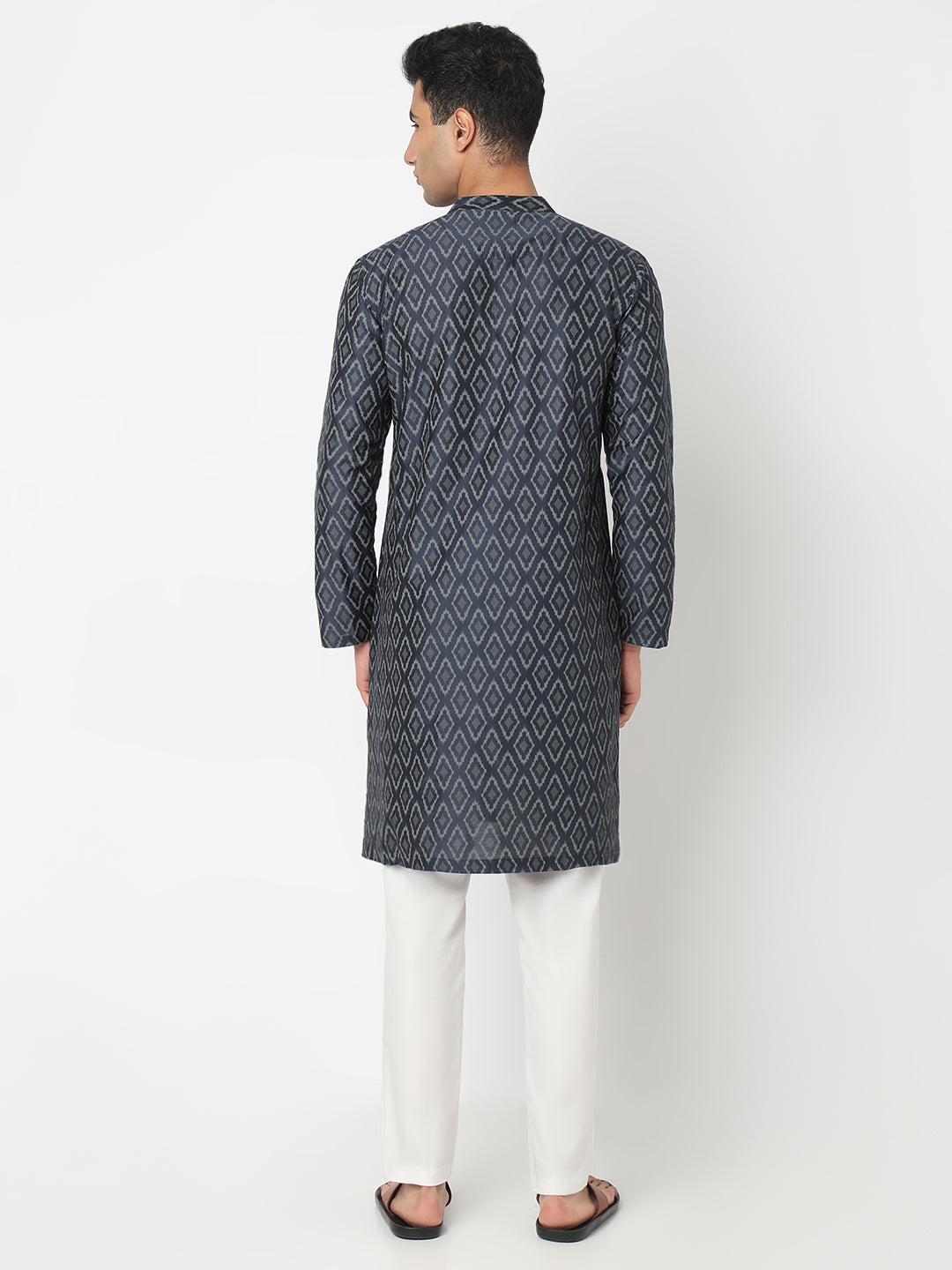 Printed Straight Kurta