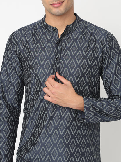 Printed Straight Kurta