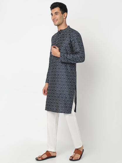 Printed Straight Kurta