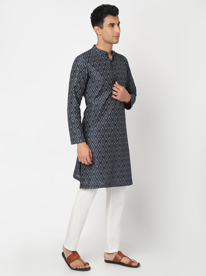 Printed Straight Kurta