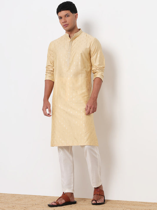 Printed Straight Long Kurta