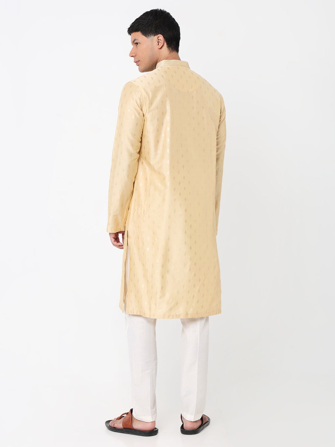 Printed Straight Long Kurta