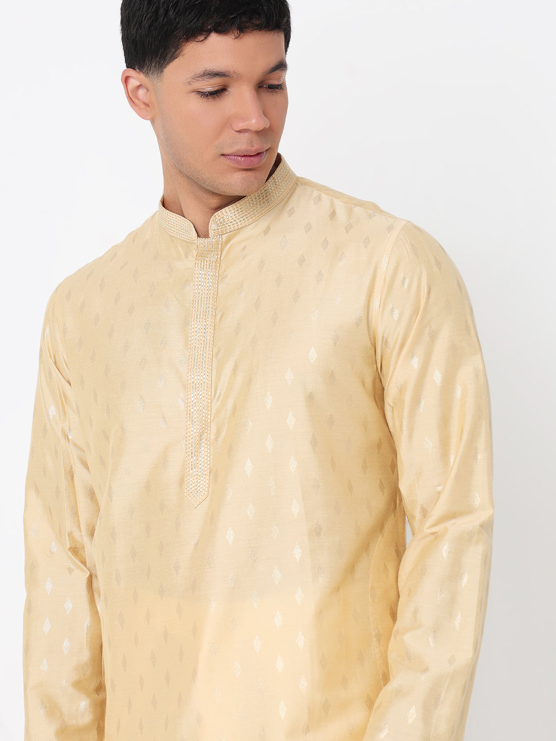 Printed Straight Long Kurta