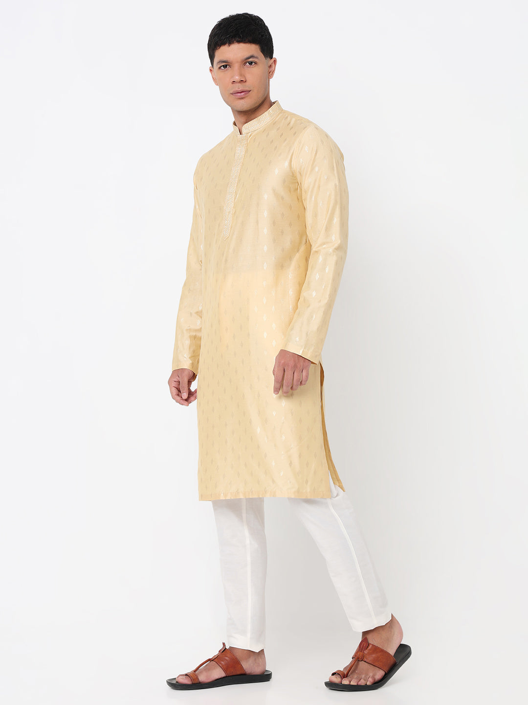 Printed Straight Long Kurta