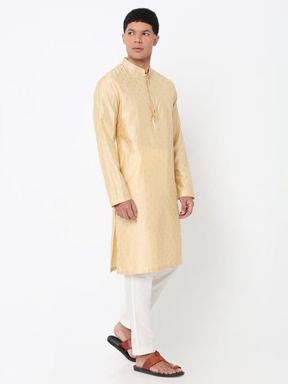 Printed Straight Long Kurta