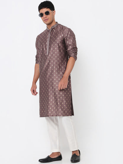 Printed Straight Long Kurta