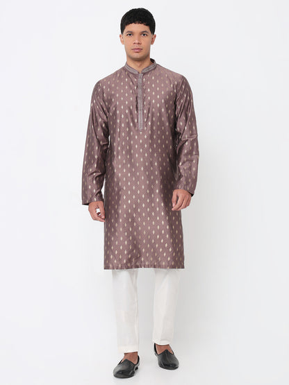 Printed Straight Long Kurta