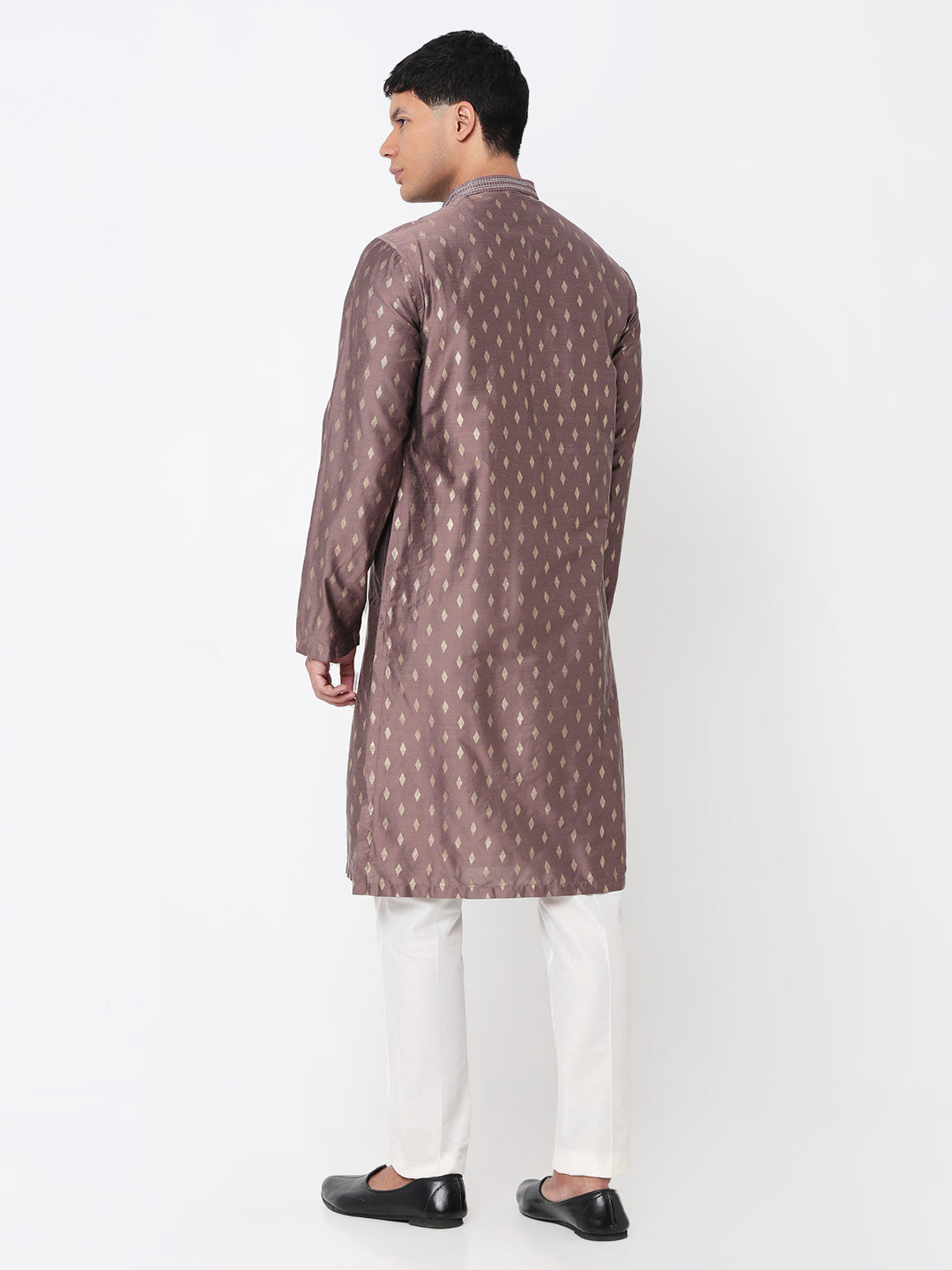 Printed Straight Long Kurta