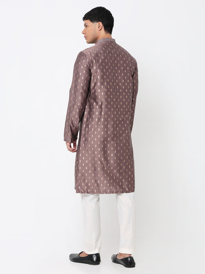 Printed Straight Long Kurta