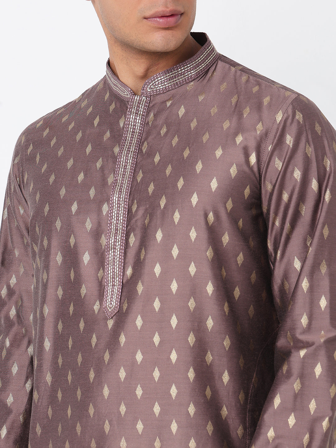 Printed Straight Long Kurta