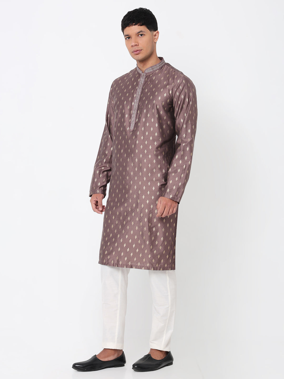 Printed Straight Long Kurta