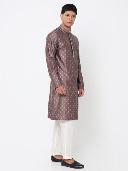 Printed Straight Long Kurta