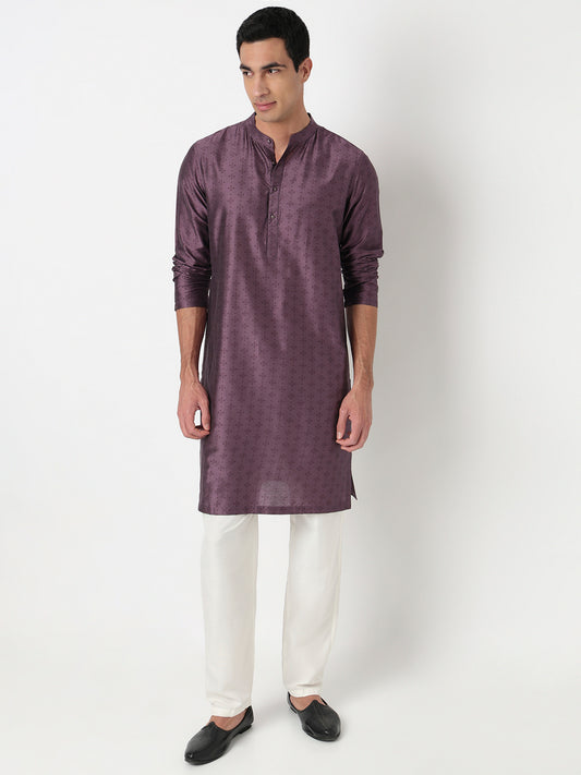 Printed Straight Long Kurta