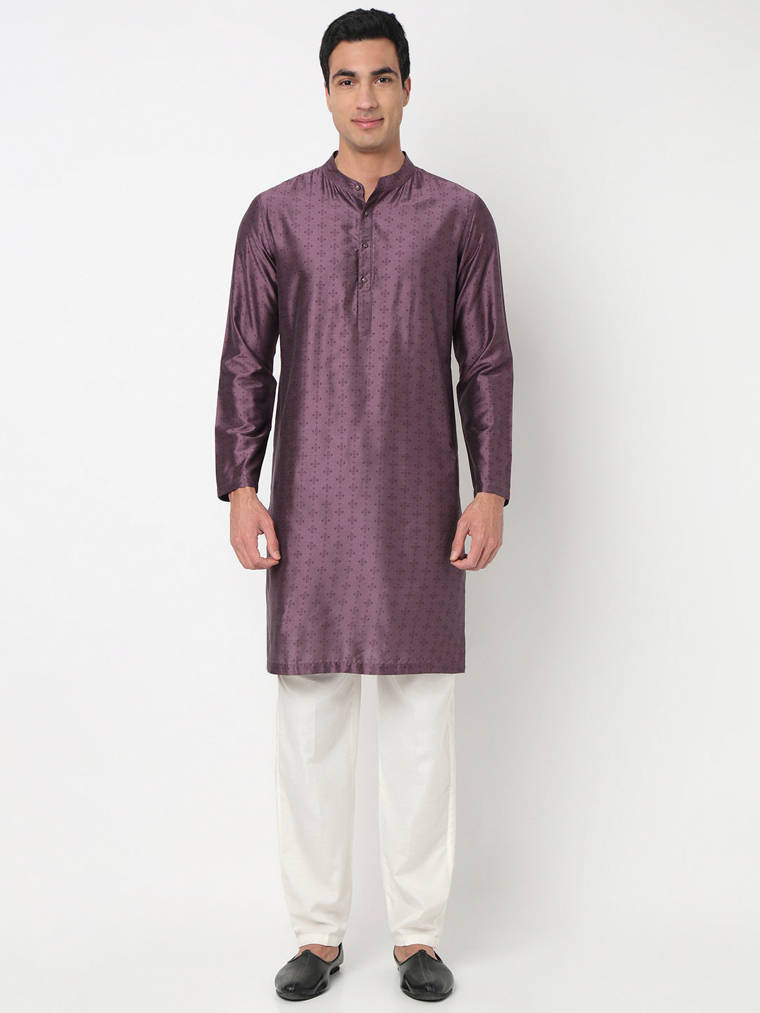 Printed Straight Long Kurta