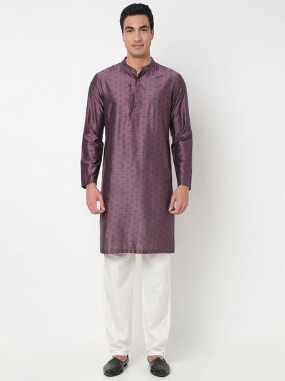 Printed Straight Long Kurta