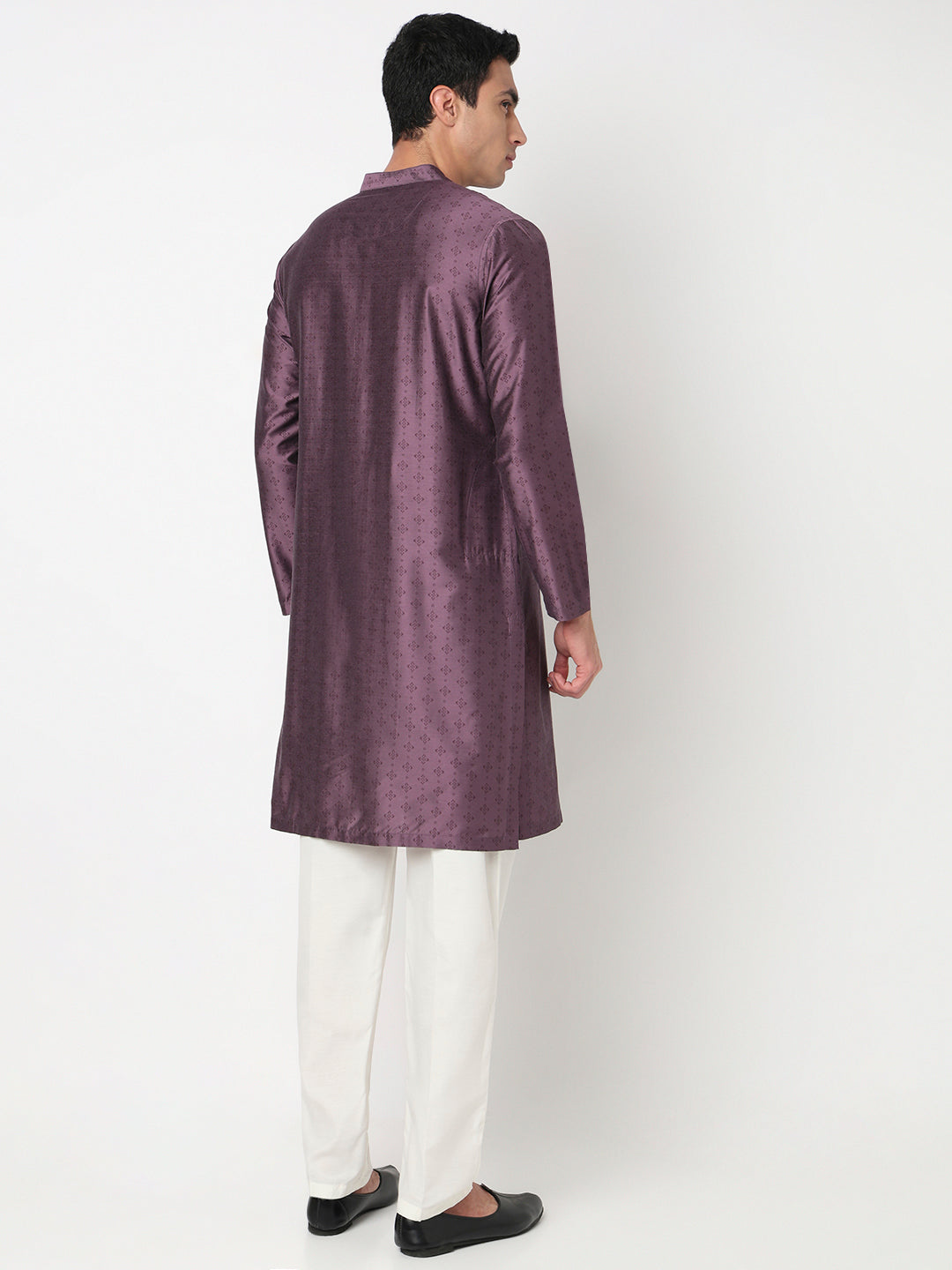 Printed Straight Long Kurta