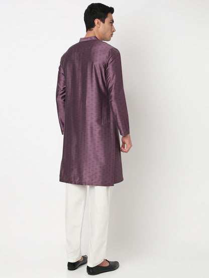 Printed Straight Long Kurta