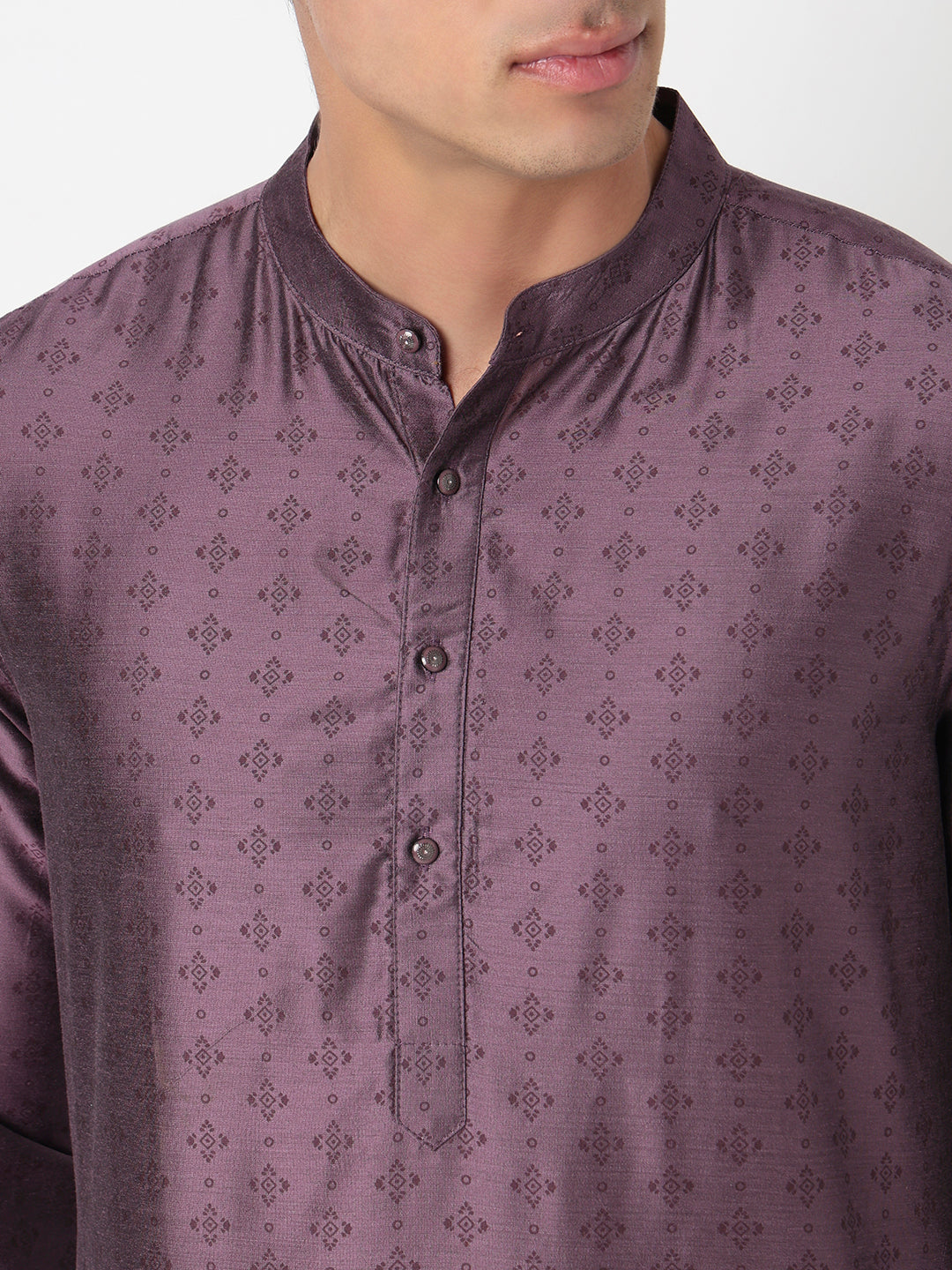 Printed Straight Long Kurta