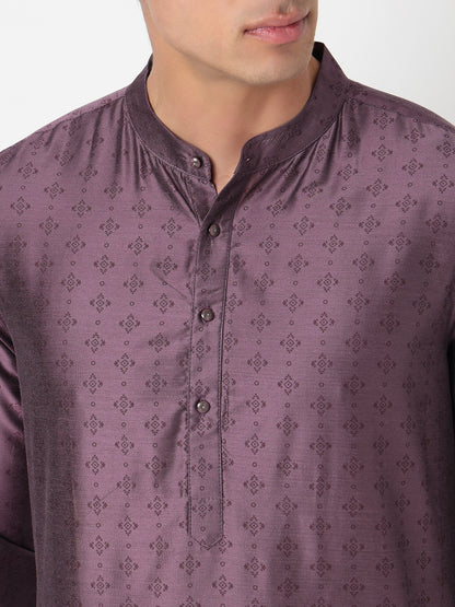 Printed Straight Long Kurta