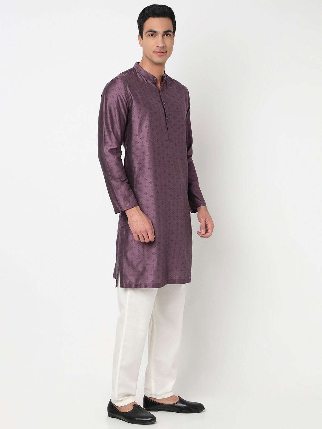 Printed Straight Long Kurta