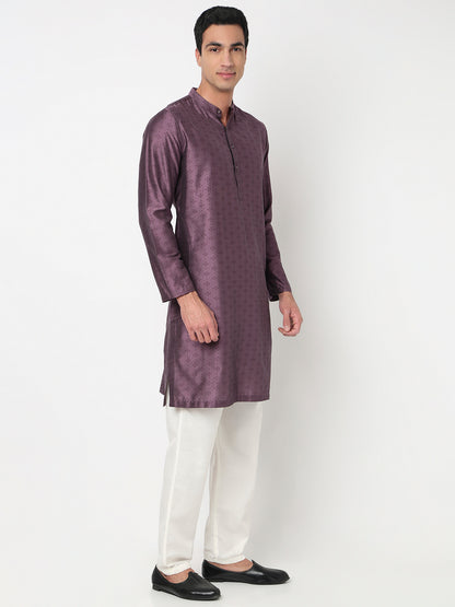 Printed Straight Long Kurta