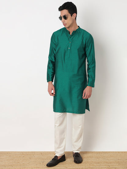 Printed Straight Long Kurta