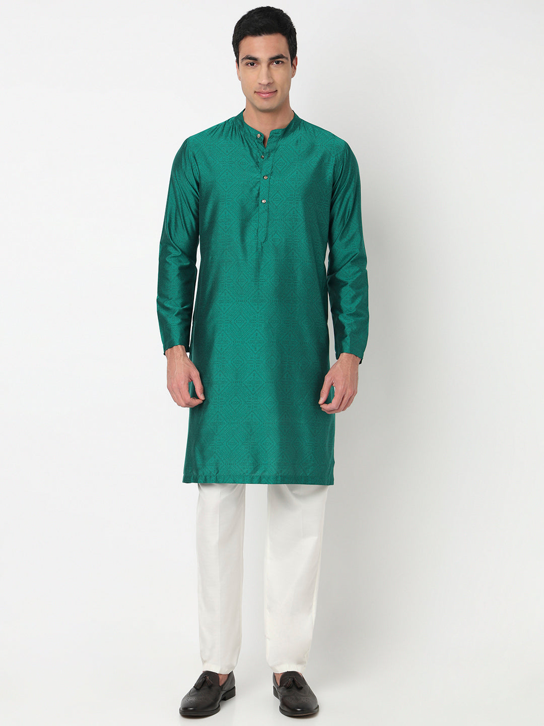 Printed Straight Long Kurta